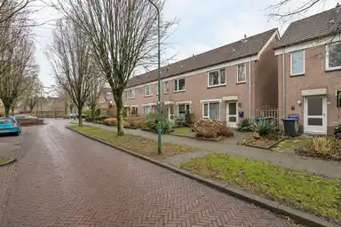 house di 112m2 in affitto a 1460€/mese a Johannes Vermeererf 4, Utrecht
