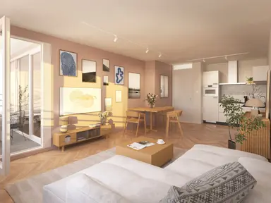56m2 apartment te huur voor 1080€/maand in Brugpad 118, Nieuwegein