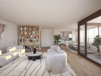 124m2 apartment te huur voor 1775€/maand in Brugpad 155, Nieuwegein