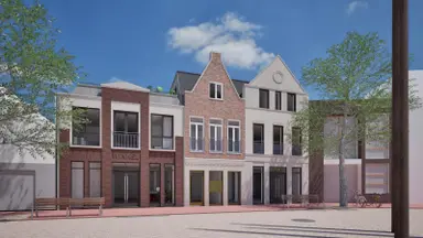 58m2 apartment to rent for 1350€/month in Groeneplaats, Den Burg