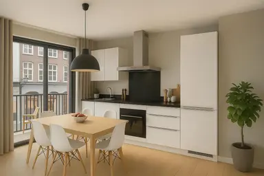 apartment de 85m2 à louer pour 1750€/mois à Vijfharingenstraat, Maastricht