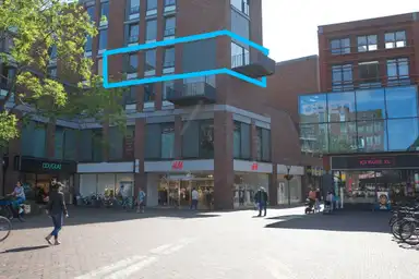 87m2 apartment to rent for 2500€/month in Zuidwal 29, Delft
