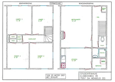 50m2 room to rent for 270€/month in Elsbeekweg 35, Hengelo