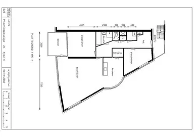 94m2 apartment to rent for 1130€/month in Provinciepassage, Alphen aan den Rijn