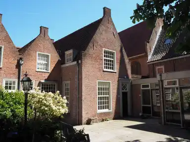 house de 94m2 à louer pour 2040€/mois à Elisabeth Gasthuishof 4L, Leiden