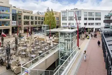 18m2 apartment te huur voor 609€/maand in Oostwaarts, Zoetermeer