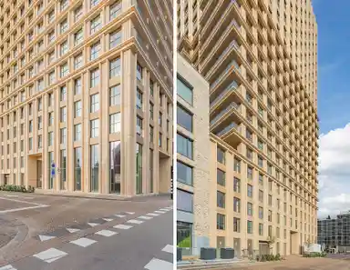 72m2 apartment te huur voor 1202€/maand in Magazijnstraat 1-66, Tilburg