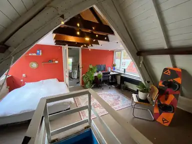 28m2 room te huur voor 650€/maand in Brabantse Turfmarkt 85, Delft