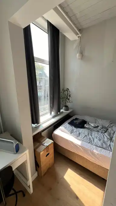 15m2 room te huur voor 770€/maand in Hugo de Grootstraat, Delft