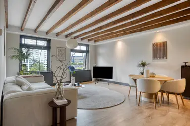 apartment de 97m2 à louer pour 2500€/mois à Kortenaerstraat 1H, Rotterdam