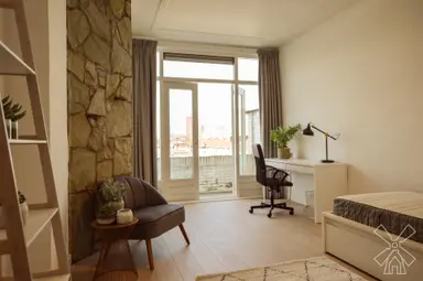 room de 79m2 à louer pour 875€/mois à Goeverneurlaan, The Hague