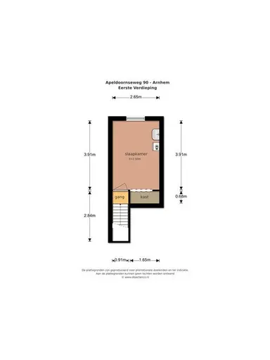apartment 0τ.μ. προς ενοικίαση για 1234€/μήνα στην περιοχή Apeldoornseweg, Arnhem