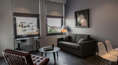 40m2 apartment te huur voor 2700€/maand in Stadhoudersplantsoen 1, The Hague