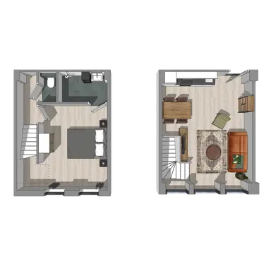 studio de 49.5m2 à louer pour 1220€/mois à Kilwijkstraat 27, Dordrecht