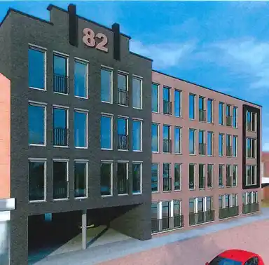 33m2 apartment te huur voor 959€/maand in Oosterhamrikkade 82-28, Groningen