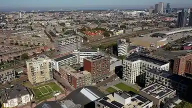 apartment di 35m2 in affitto a 1005€/mese a 1e Van der Kunstraat 1, The Hague
