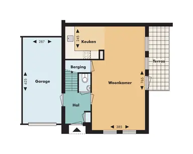 125m2 house zu vermieten für 1535€/Monat in Helenastraat 20, Helenaveen