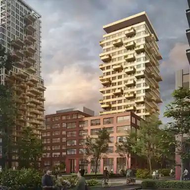 86m2 apartment te huur voor 1905€/maand in Hogehilweg 11A, Amsterdam