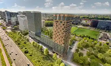 apartment di 136m2 in affitto a 4550€/mese a Jaddanbaikade 379, Amsterdam