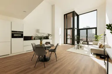 apartment di 110m2 in affitto a 3650€/mese a Florence Pricehof 20, Amsterdam