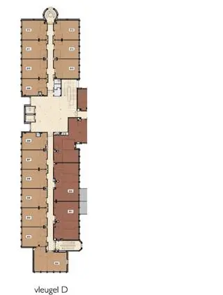 studio de 30m2 à louer pour 929€/mois à Plesmanweg 475, The Hague