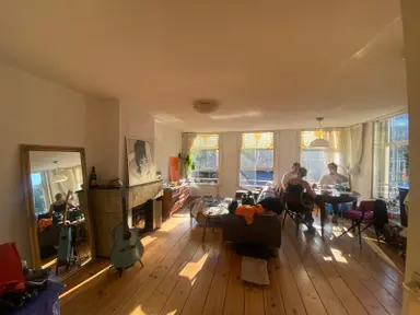 80m2 room te huur voor 930€/maand in Westermarkt, Amsterdam