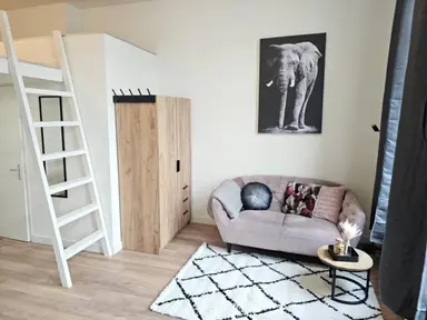 studio 21τ.μ. προς ενοικίαση για 1495€/μήνα στην περιοχή Kanaalstraat, Utrecht