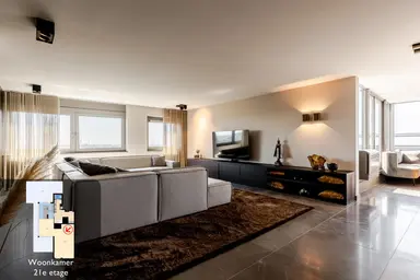 191m2 apartment to rent for 4500€/month in Hogewerf 76, Vlaardingen