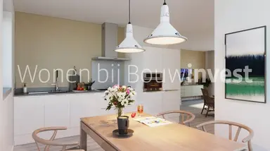 house de 121m2 à louer pour 1304€/mois à Slotenhagenstraat, Zwolle