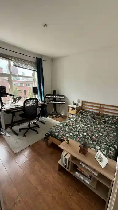 13m2 room te huur voor 899€/maand in Zwetstraat 1, The Hague