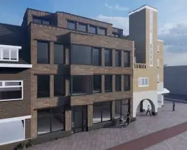 apartment di 70m2 in affitto a 2300€/mese a Balijelaan 5, Utrecht