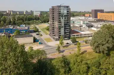 111m2 apartment to rent for 1475€/month in Overkampweg 451, Dordrecht
