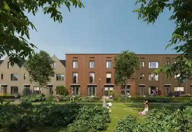 house di 98m2 in affitto a 1545€/mese a Opijnenstraat 51, Amersfoort