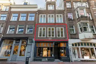 apartment de 52m2 à louer pour 2500€/mois à Wolvenstraat 8-2, Amsterdam