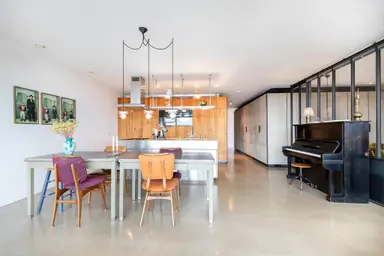 apartment de 115m2 à louer pour 3250€/mois à Westerdok 416, Amsterdam