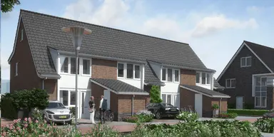 128m2 house to rent for 1695€/month in Perengaarde, Boskoop