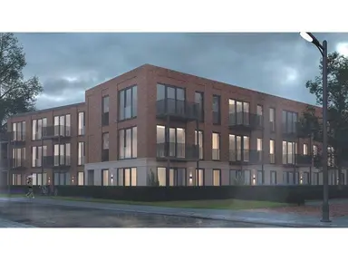 apartment de 51m2 à louer pour 1215€/mois à Anna van Eekerenstraat, Helmond