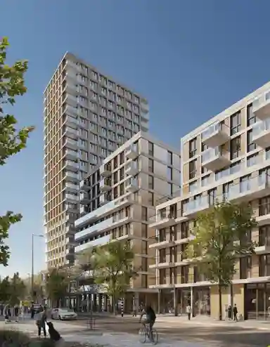 51m2 apartment zu vermieten für 1042€/Monat in Hondsrugweg 19D-12, Amsterdam