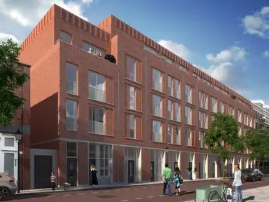 26m2 studio zu vermieten für 897€/Monat in Trompstraat, The Hague