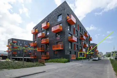 46m2 apartment te huur voor 927€/maand in Eelkemastraat 265, Groningen