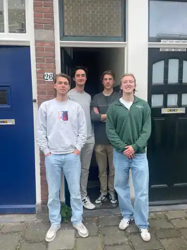 room de 9m2 à louer pour 462€/mois à Brasserskade, Delft