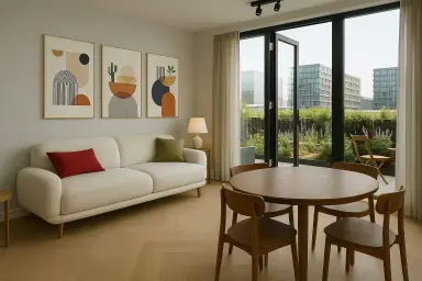 80m2 apartment te huur voor 3350€/maand in Rijnlandlaan 217, Amsterdam