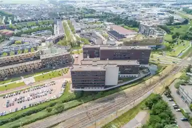58m2 apartment to rent for 994€/month in Zuidpoolsingel, Alphen aan den Rijn