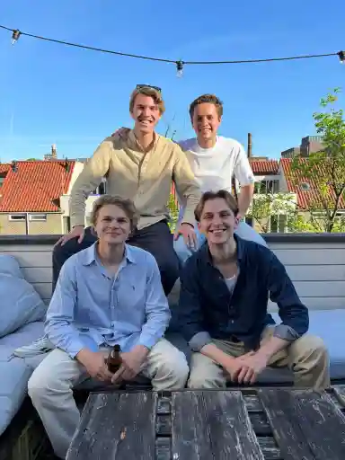 room de 18m2 à louer pour 509€/mois à Gasthuislaan, Delft