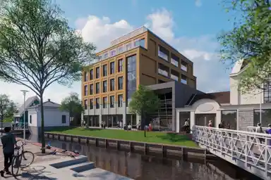 125m2 apartment to rent for 3500€/month in Gedempte Gracht 44R, Zaandam
