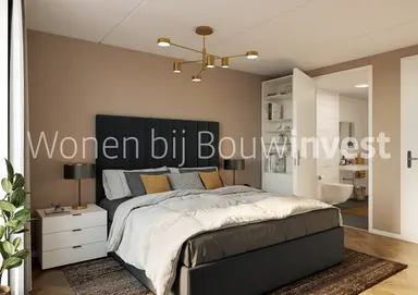 52m2 apartment to rent for 1151€/month in Voorzorg, Gouda