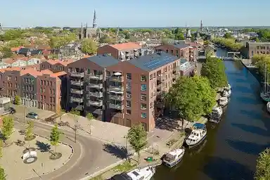 77m2 apartment to rent for 1216€/month in Verlorenkost 31, Gouda