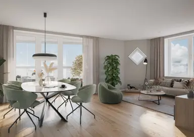 81m2 apartment to rent for 1395€/month in Korte Hogendijk 20, Zaandam
