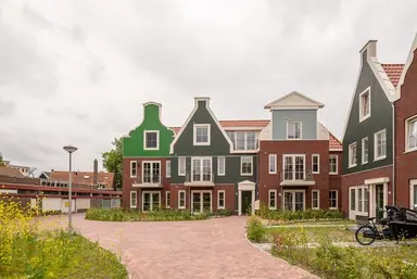 41m2 apartment to rent for 1650€/month in Tuin der Nederlanden 25, Zaandam