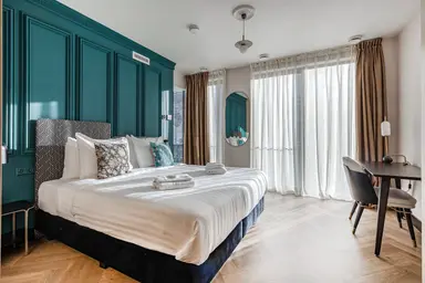 25m2 studio zu vermieten für 3299€/Monat in Ridderspoorweg, Amsterdam